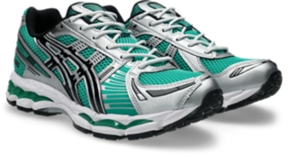 GEL-KAYANO 12.1, Edamame Green/Black 2