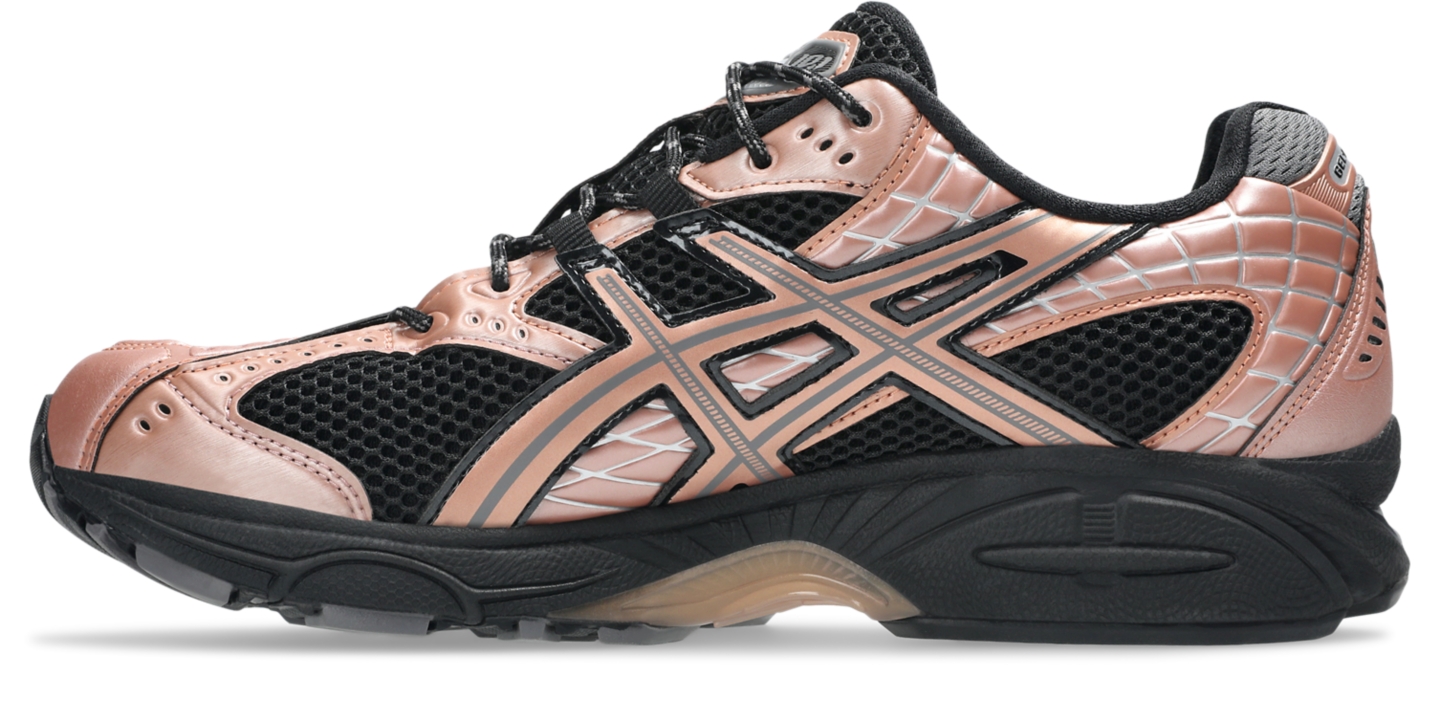 Кроссовки ASICS Gel-Nimbus 10.1, цвет: Чёрный / Розовое золото — фото 4