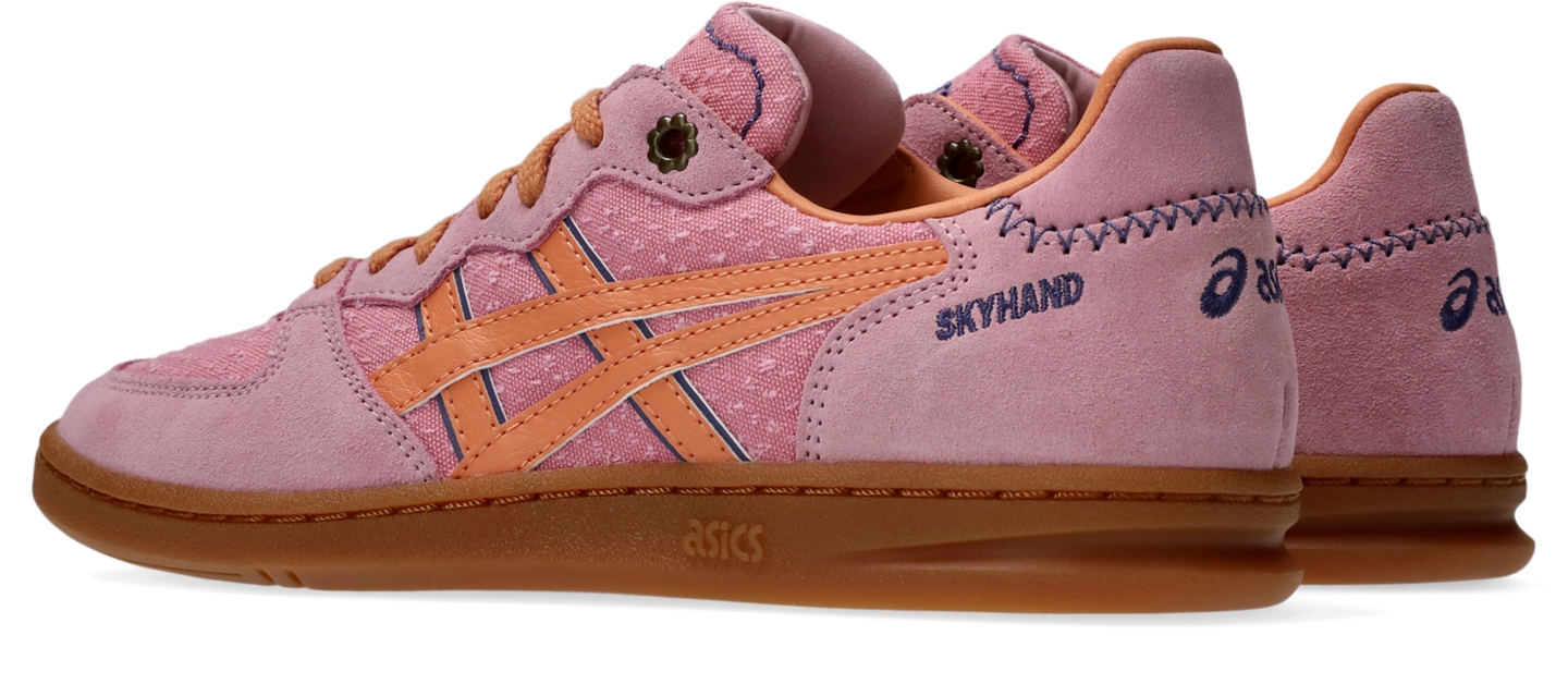 Мужские кроссовки ASICS Skyhand OG, цвет: Терракотовый — фото 3