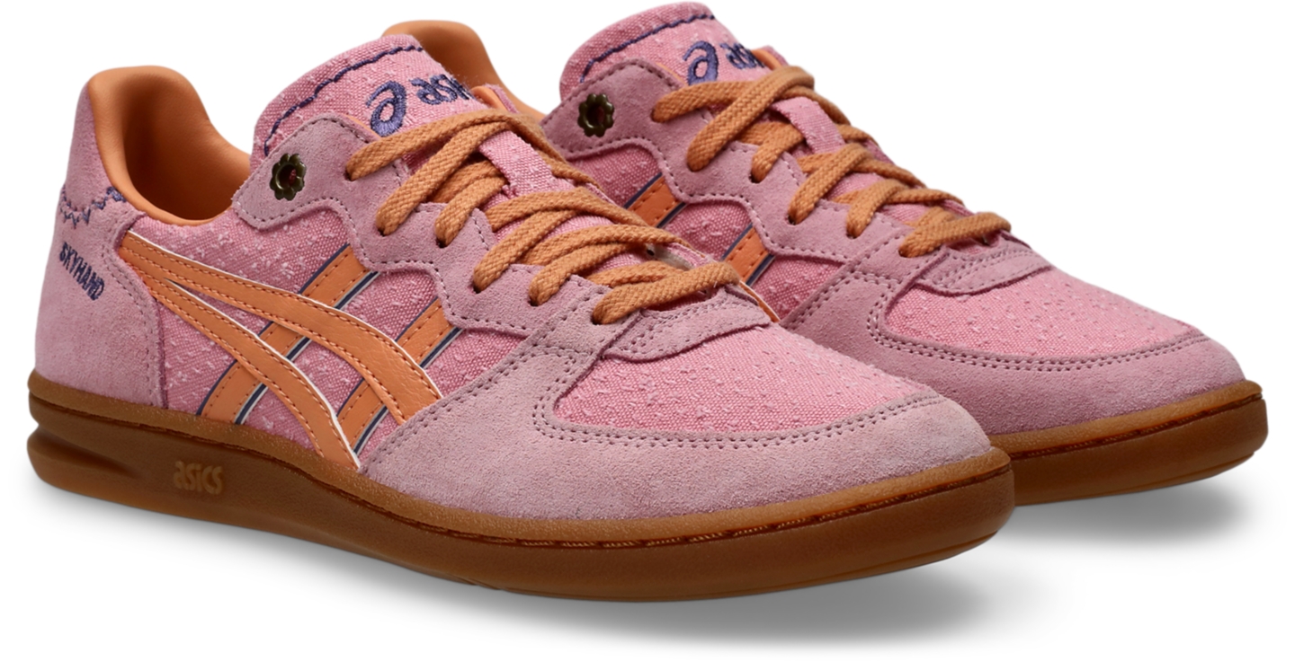 Мужские кроссовки ASICS Skyhand OG, цвет: Терракотовый — фото 2