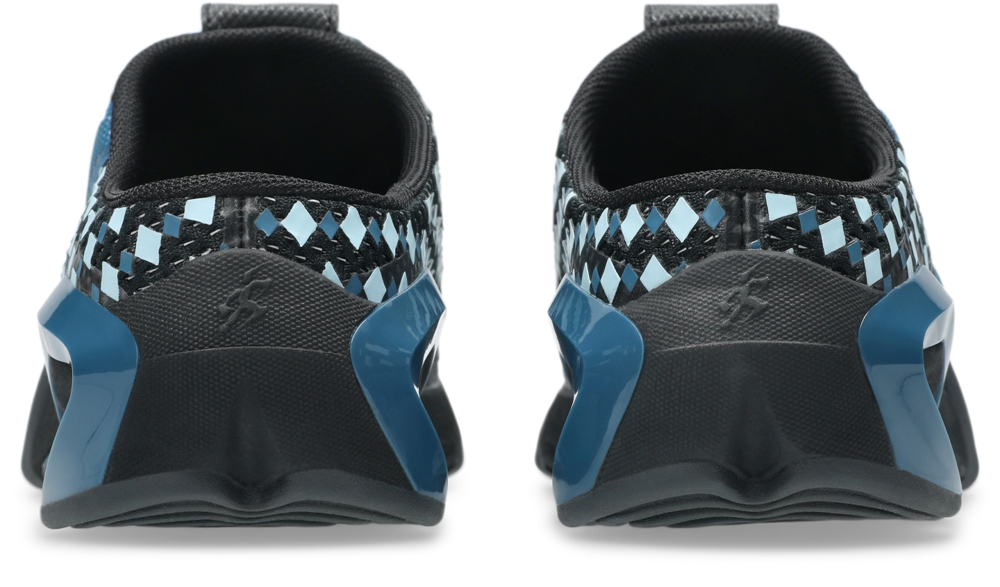 Кроссовки ASICS Gel-Styrax, цвет: Графитовый серый / Бирюзовый — фото 5