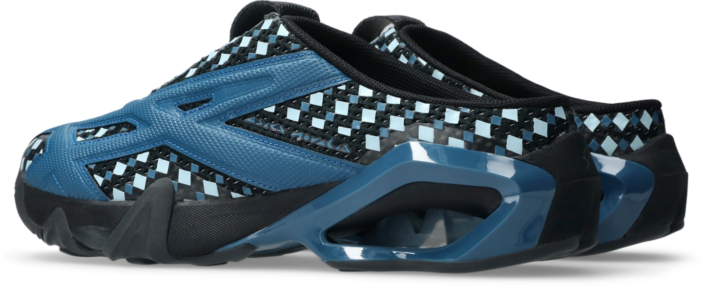 Кроссовки ASICS Gel-Styrax, цвет: Графитовый серый / Бирюзовый — фото 3
