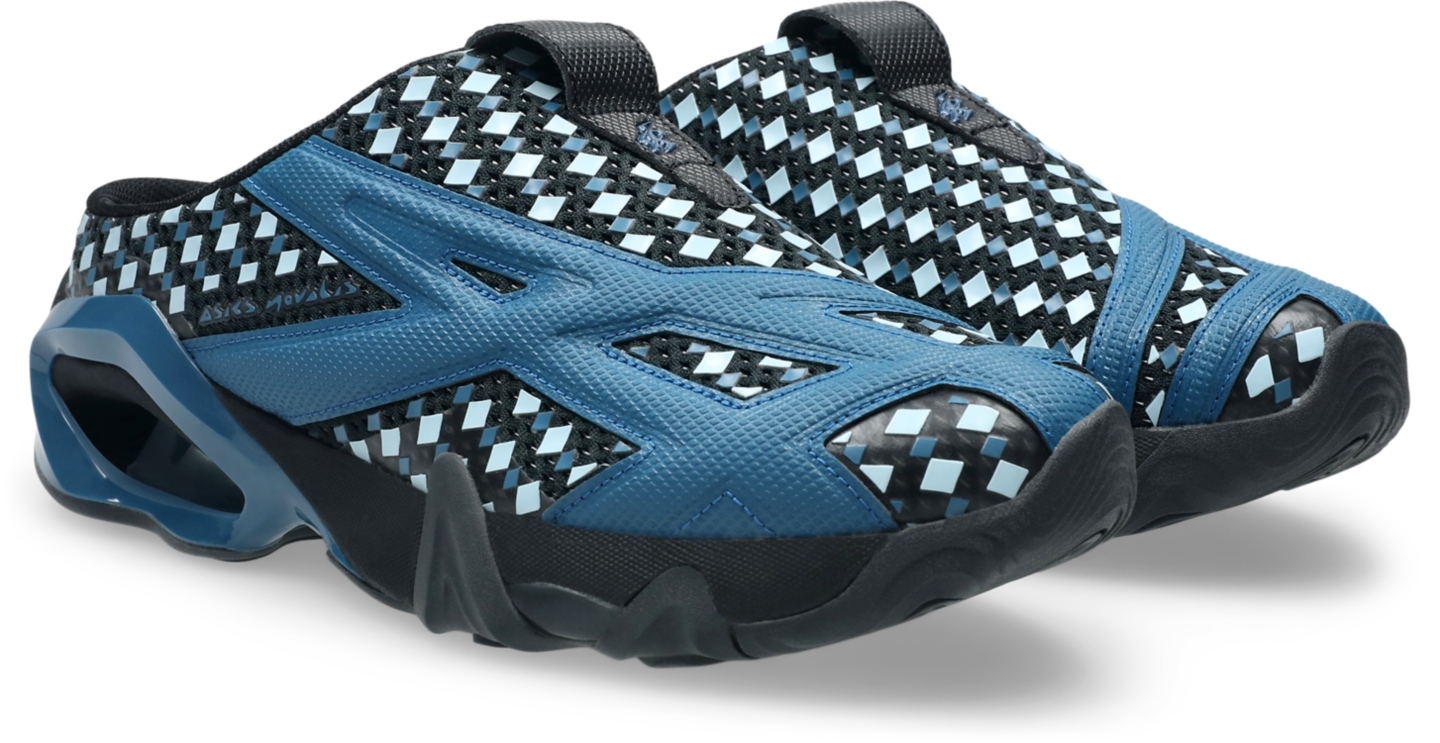 Кроссовки ASICS Gel-Styrax, цвет: Графитовый серый / Бирюзовый — фото 2