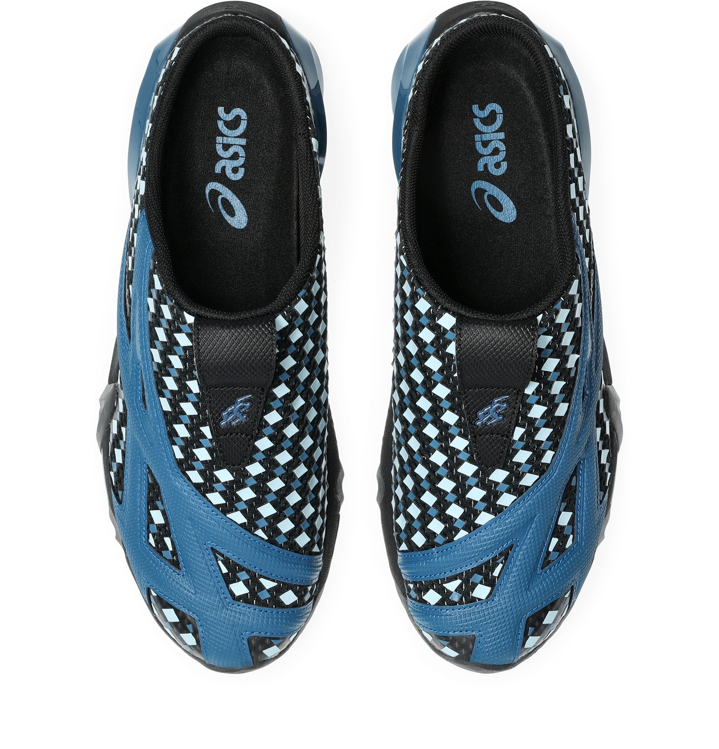 Кроссовки ASICS Gel-Styrax, цвет: Графитовый серый / Бирюзовый — фото 6