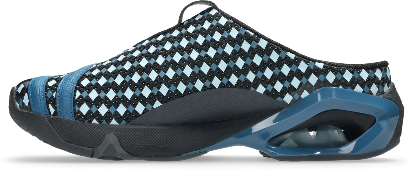 Кроссовки ASICS Gel-Styrax, цвет: Графитовый серый / Бирюзовый — фото 4