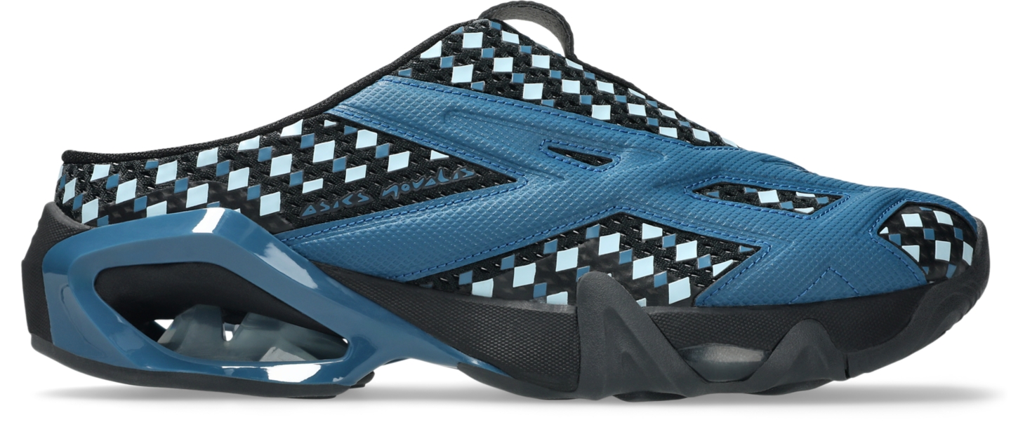 Кроссовки ASICS Gel-Styrax, цвет: Графитовый серый / Бирюзовый — фото 1