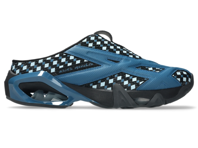 GEL-STYRAX | Unisex | Graphite Grey/Teal | Sportstyle Shoes