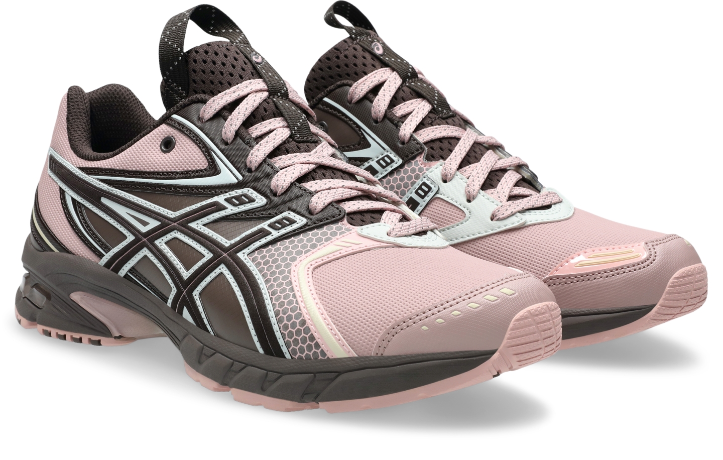 Мужские кроссовки ASICS UB11-S Gel-Ds Trainer 14, цвет: Чёрный кофейный — фото 2