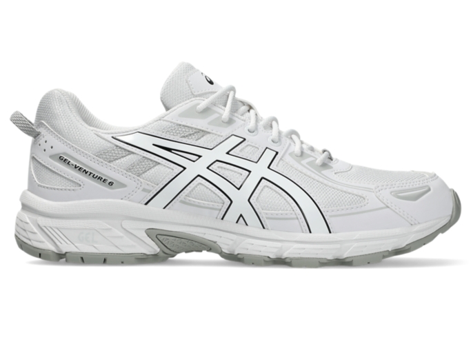 GEL-VENTURE Unisex White/White Unisex SportStyle Shoes