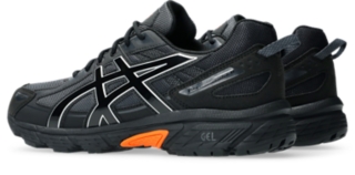 GEL-VENTURE 6, Black/Shocking Orange 3