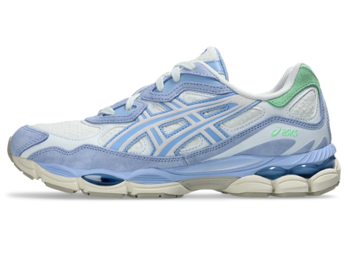 GEL-NYC | Unisex | AIRY BLUE/STONE WASH | Unisex Sportstyle Shoes