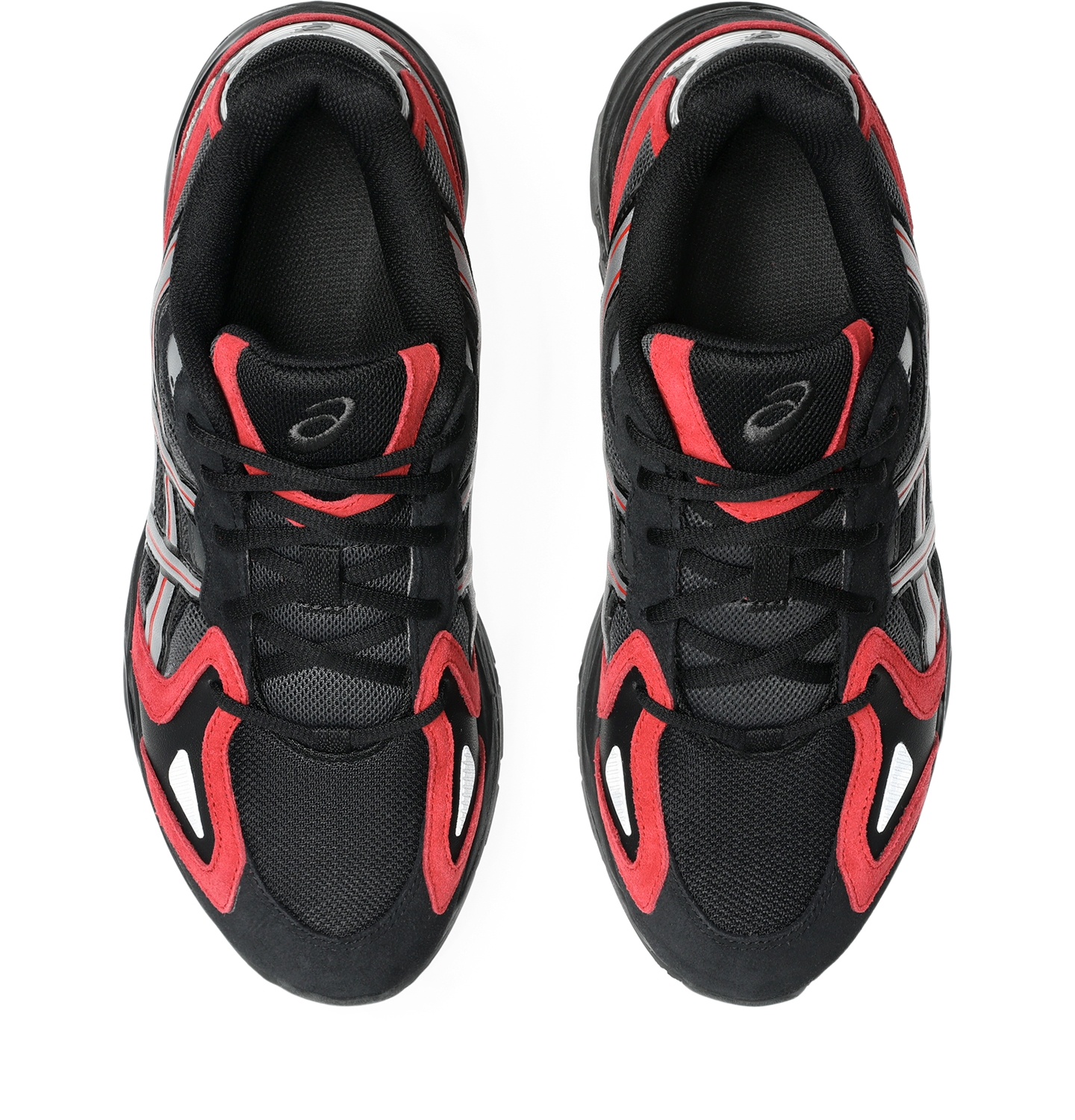 Мужские кроссовки ASICS GEL-K1011, цвет: Чёрный / Красный — фото 6
