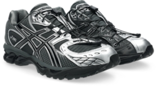 UNAFFECTED x GEL-NIMBUS 10.1, Silver/Black 2