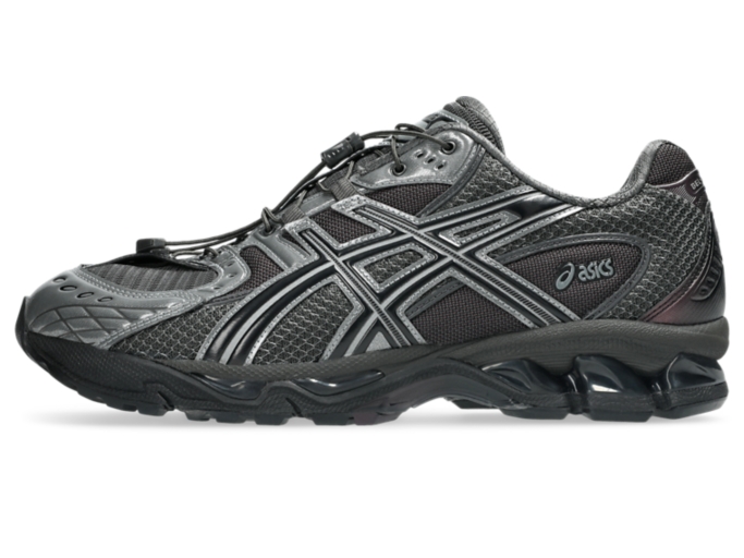 OCCULTUS ブラックメタル　BLACKL UNAFFECTED x GEL-NIMBUS 10.1 | Unisex | GUNMETAL/BLACK | Unisex