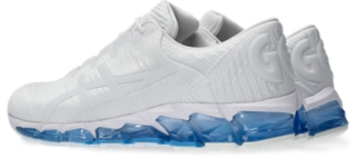 GEL-QUANTUM 360 V JCQ, White/Azul Blue 3