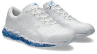 GEL-QUANTUM 360 V JCQ, White/Azul Blue 2