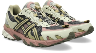 Image 2 of 8 of Unisex OBSIDIAN GREY/KHAKI BEIGE GEL-SONOMA TR62 Unisex Sportstyle Shoes And Sneakers