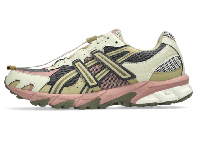 GEL-SONOMA TR62 | Unisex | OBSIDIAN GREY/KHAKI BEIGE | Unisex