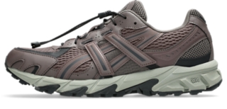 Image 3 of 8 of Unisex COCOA POWDER/ASH GREEN GEL-SONOMA TR62 Unisex Sportstyle Shoes
