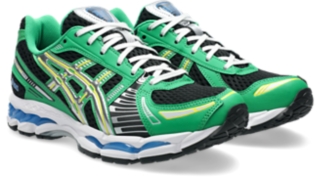 GEL-KAYANO 12.1, Black/Cilantro 2