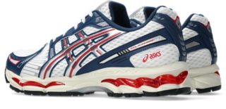 GEL-KAYANO 12.1, White/Independence Blue 3