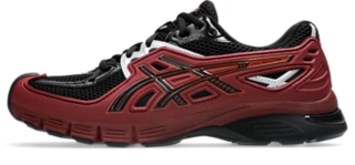 Black/Antique Red
