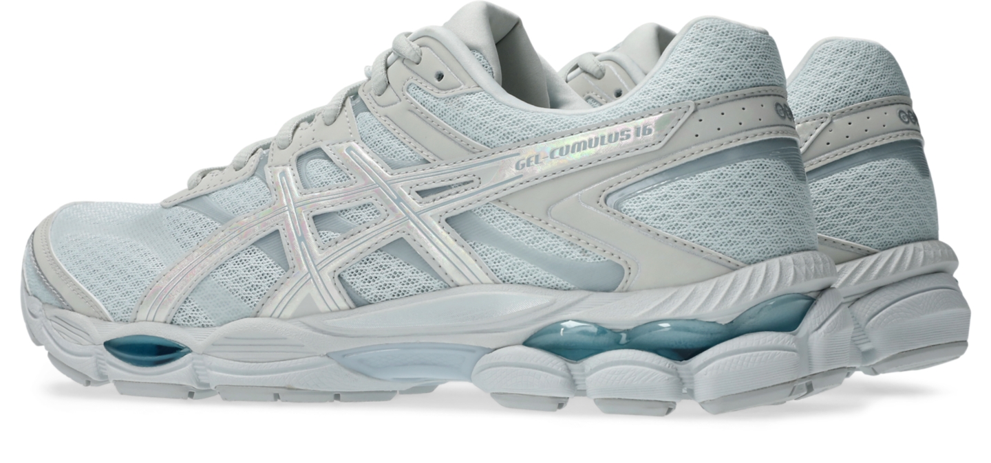 Кроссовки ASICS Gel-Cumulus 16, цвет: Синий / Серый — фото 3