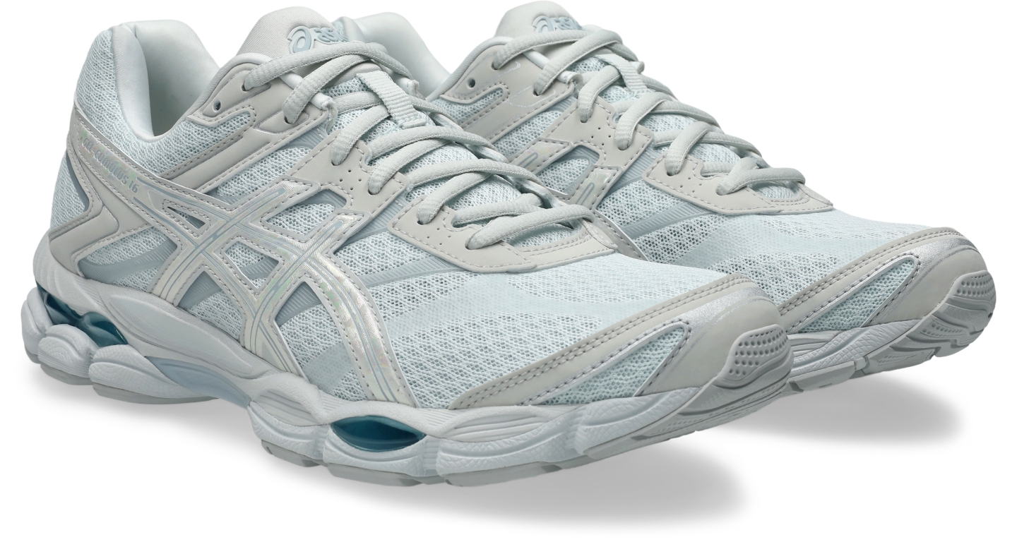 Кроссовки ASICS Gel-Cumulus 16, цвет: Синий / Серый — фото 2