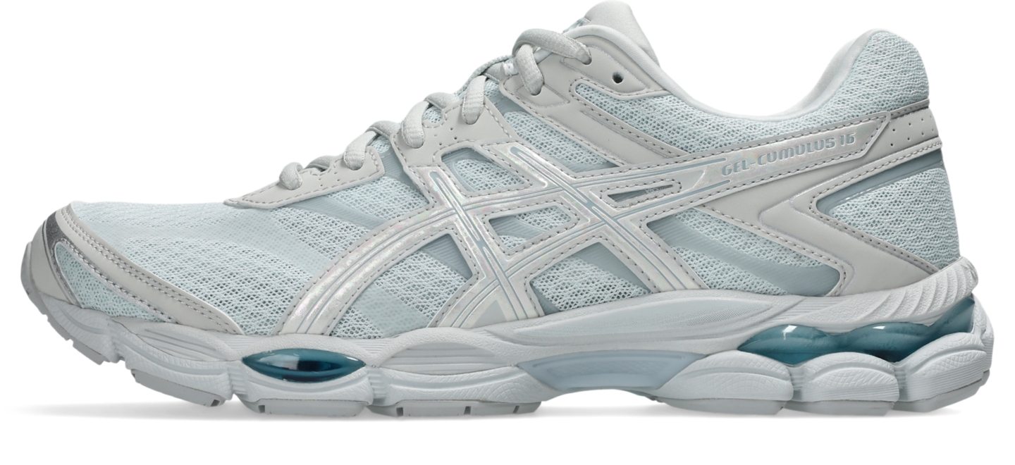 Кроссовки ASICS Gel-Cumulus 16, цвет: Синий / Серый — фото 8