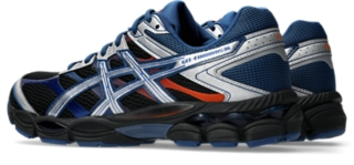 GEL-CUMULUS 16, Black/Illusion Blue 3