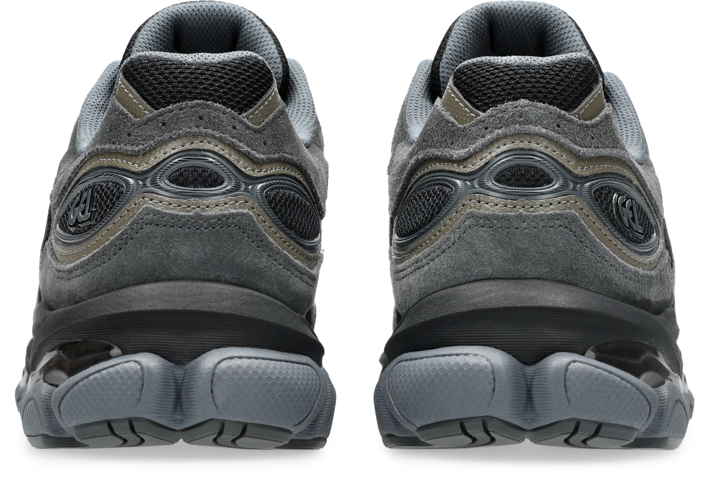Женские кроссовки ASICS Gel-Nyc 2.0, цвет: Чёрный / Графитовый серый — фото 5
