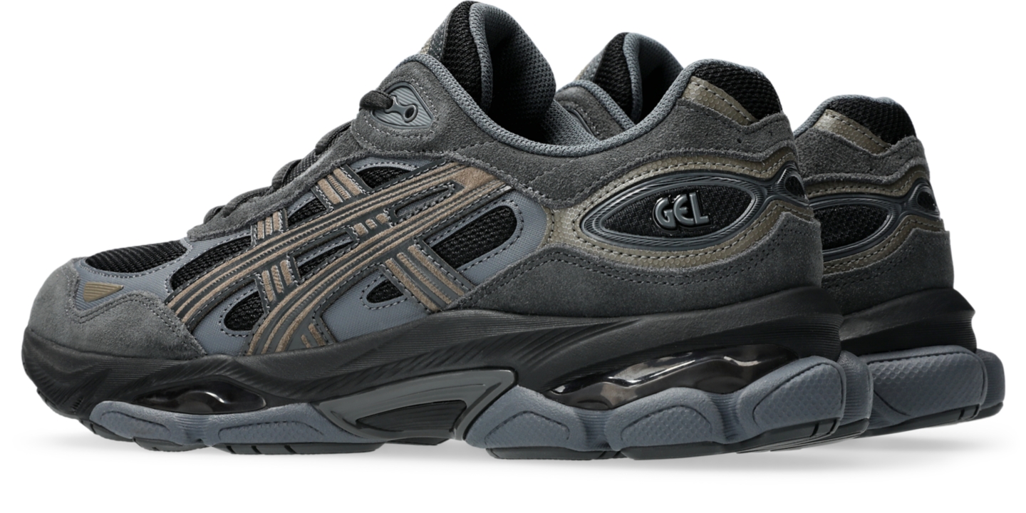 Женские кроссовки ASICS Gel-Nyc 2.0, цвет: Чёрный / Графитовый серый — фото 3