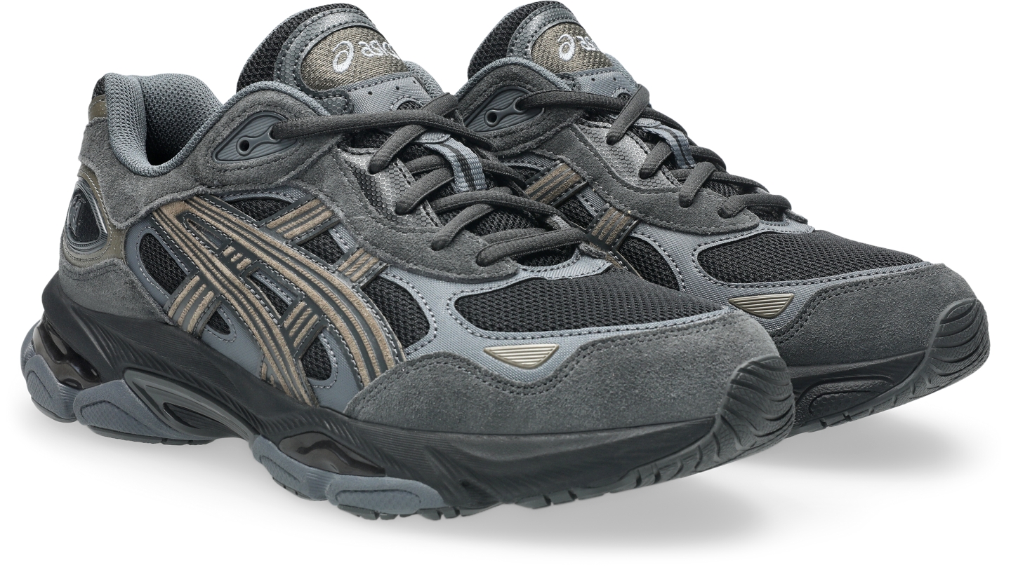 Женские кроссовки ASICS Gel-Nyc 2.0, цвет: Чёрный / Графитовый серый — фото 2