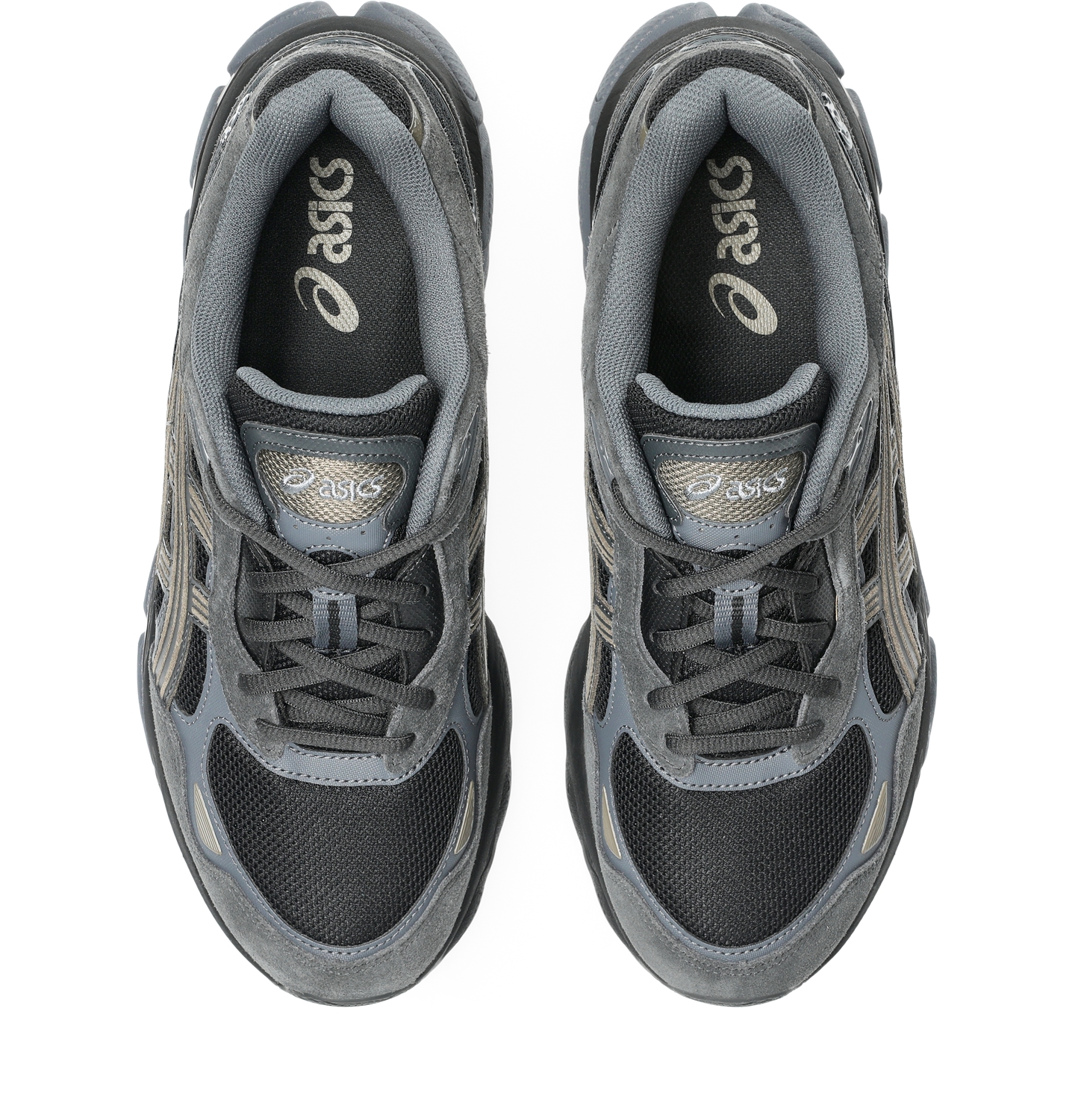 Женские кроссовки ASICS Gel-Nyc 2.0, цвет: Чёрный / Графитовый серый — фото 6