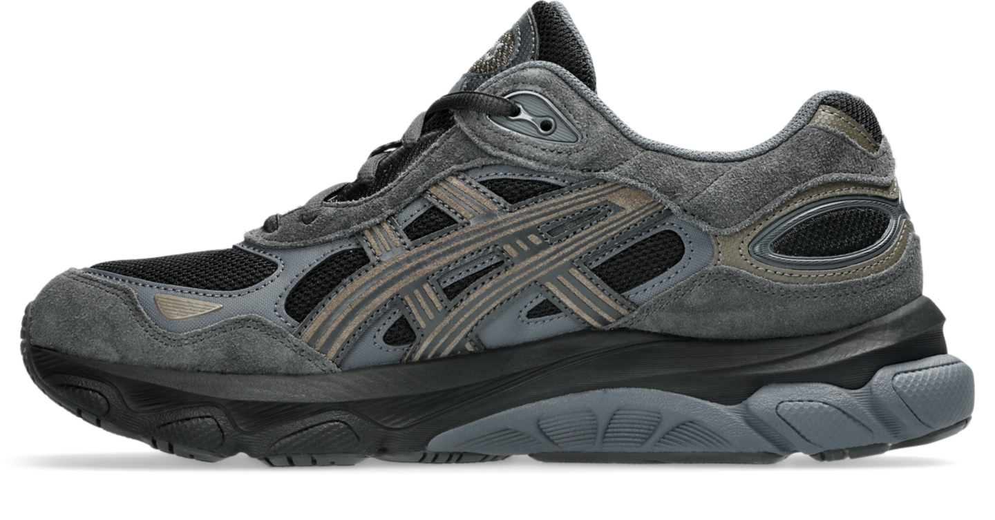 Женские кроссовки ASICS Gel-Nyc 2.0, цвет: Чёрный / Графитовый серый — фото 4