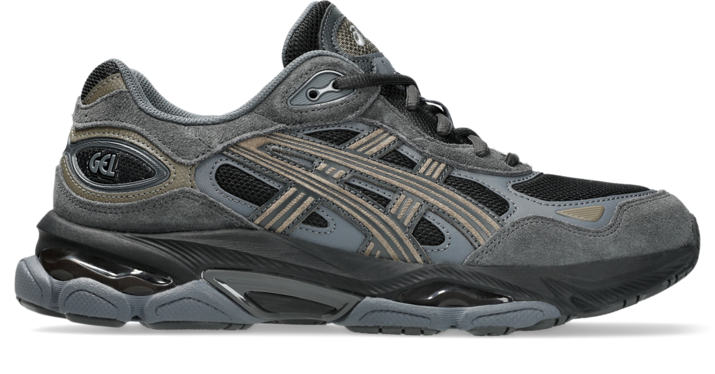 Женские кроссовки ASICS Gel-Nyc 2.0, цвет: Чёрный / Графитовый серый — фото 1