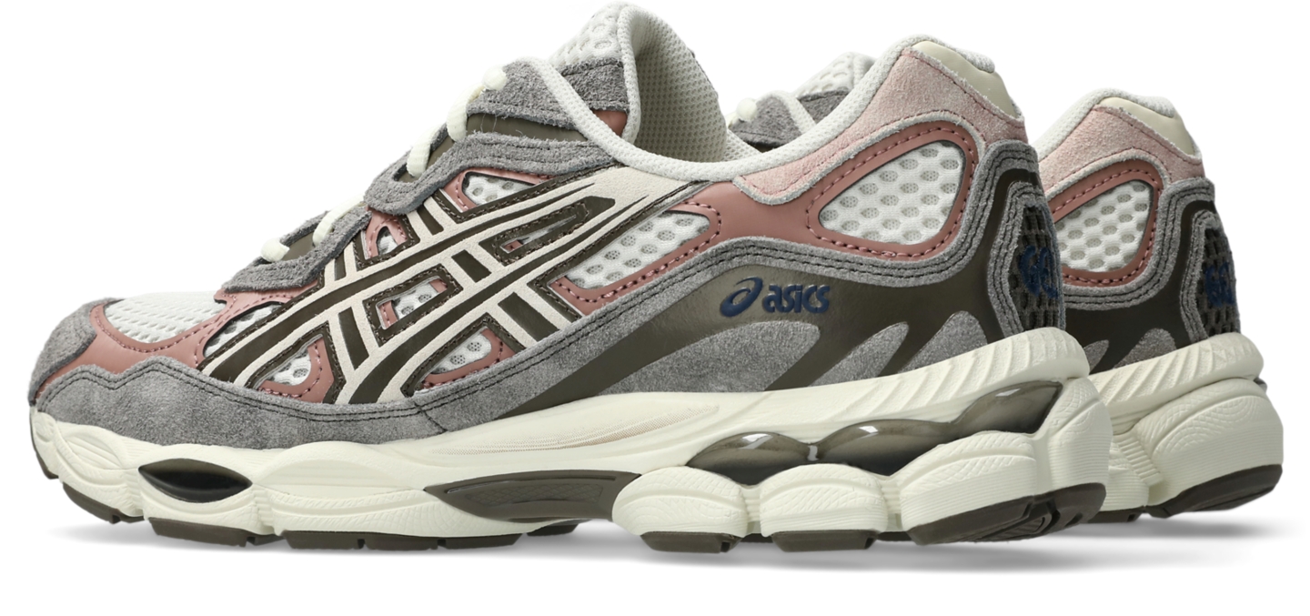 Кроссовки ASICS Gel-Nyc, цвет: Берёзовый — фото 3