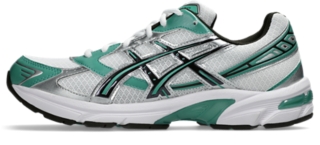 White/Catalina Green