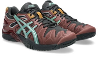 GEL-RESOLUTION 5, Graphite Grey/Catalina Green 2
