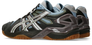 GEL-RESOLUTION 5, Slate Blue/Pure Silver 3