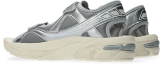 Image 3 of 8 of Unisex PURE SILVER/CREAM GEL-1130 CV Unisex Sportstyle Shoes