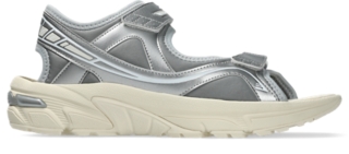Image 8 of 8 of Unisex PURE SILVER/CREAM GEL-1130 CV Unisex Sportstyle Shoes
