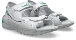Image 2 of 8 of Unisex WHITE/CILANTRO GEL-1130 CV Unisex Sportstyle Shoes