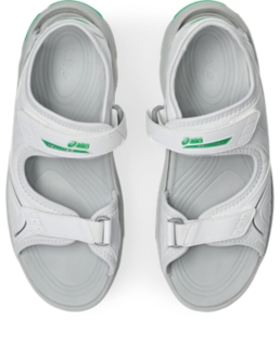 Image 6 of 8 of Unisex WHITE/CILANTRO GEL-1130 CV Unisex Sportstyle Shoes