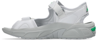 Image 4 of 8 of Unisex WHITE/CILANTRO GEL-1130 CV Unisex Sportstyle Shoes