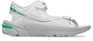 Image 8 of 8 of Unisex WHITE/CILANTRO GEL-1130 CV Unisex Sportstyle Shoes
