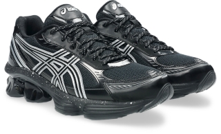 GEL-KINETIC FLUENT, Black/Pure Silver 2