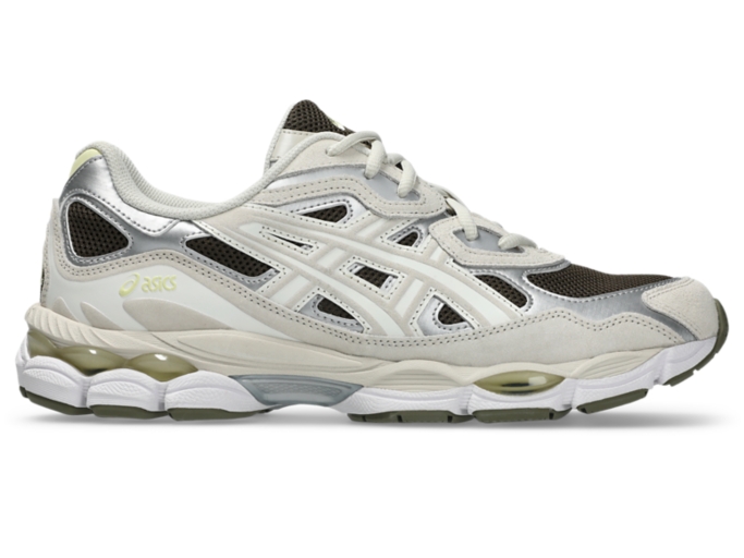 GEL-NYC | Unisex | Brown Storm/Smoke Grey | Unisex SportStyle Shoes ...