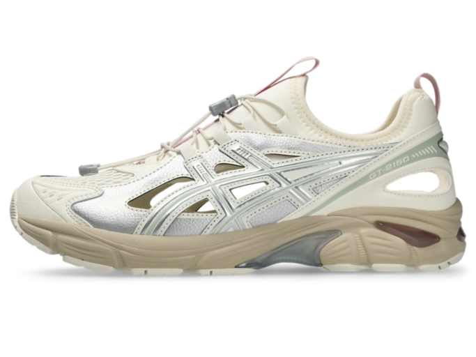 靴 asics GT-2160 CREAM/PURE SILVER 28cm GT-2160 BREEZE | Unisex | CREAM/PURE SILVER | Unisex Sportstyle