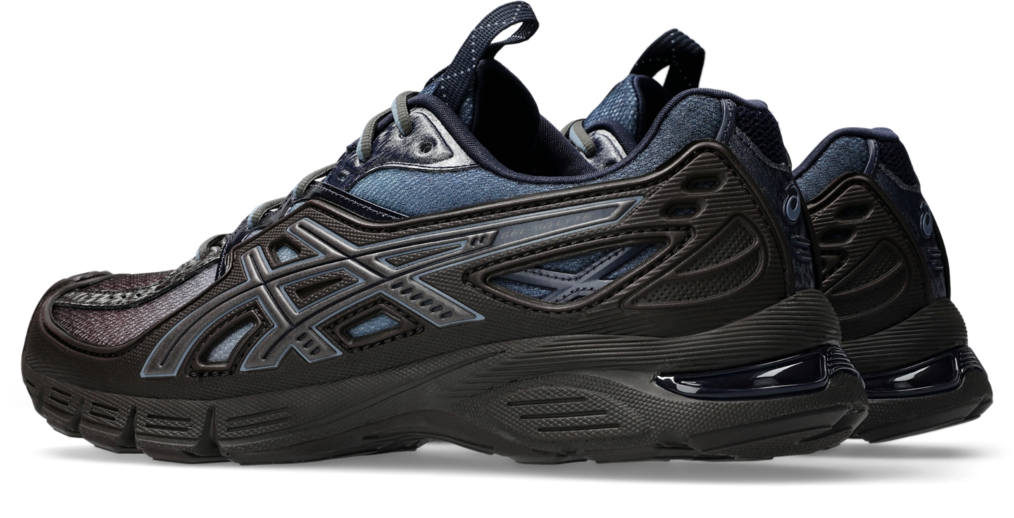 Мужские кроссовки ASICS UB13-S Gel-Sd Lyte, цвет: Чёрный кофейный / Тёмно-синий — фото 3